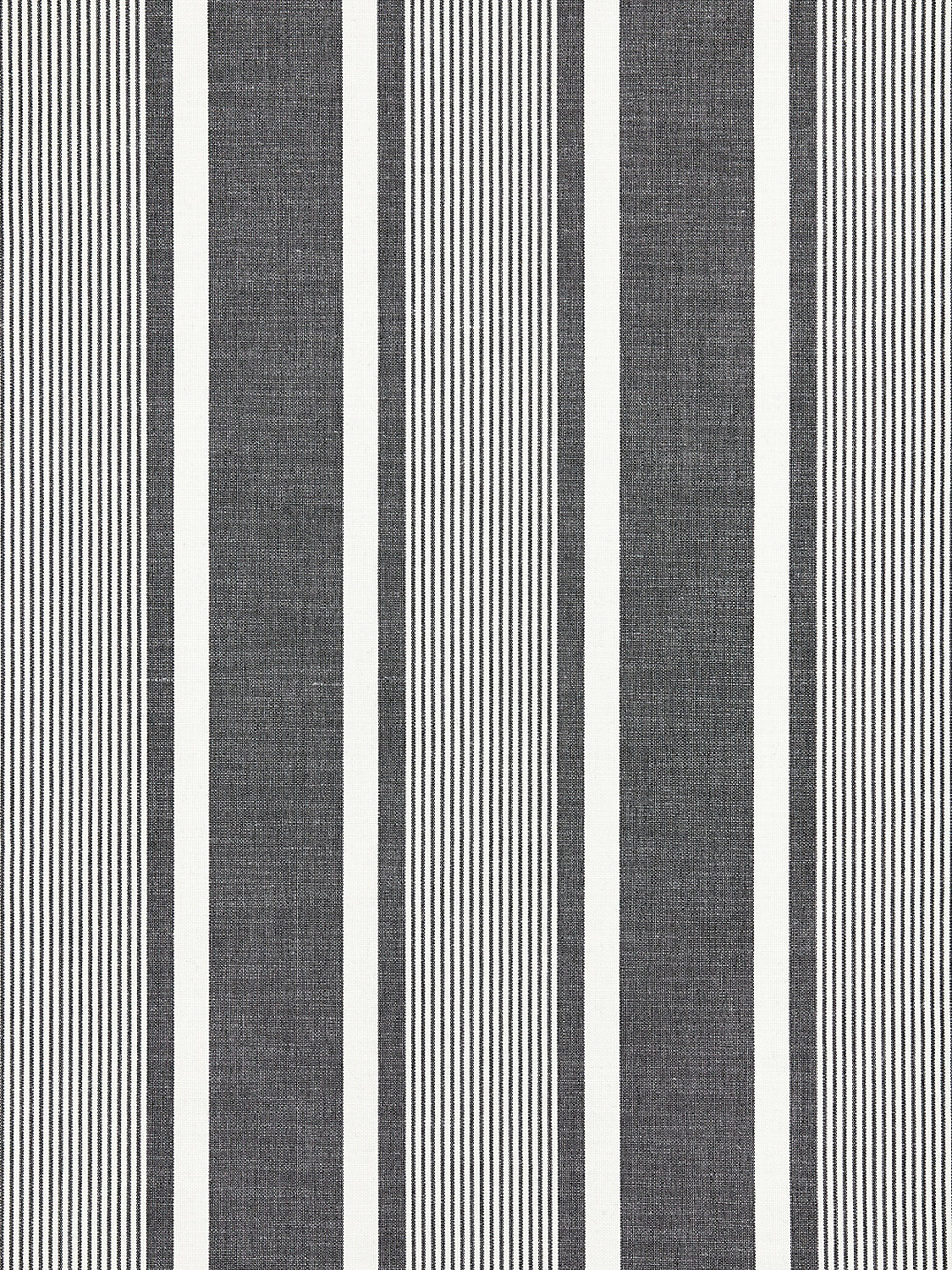 Wellfleet Stripe - Carbon