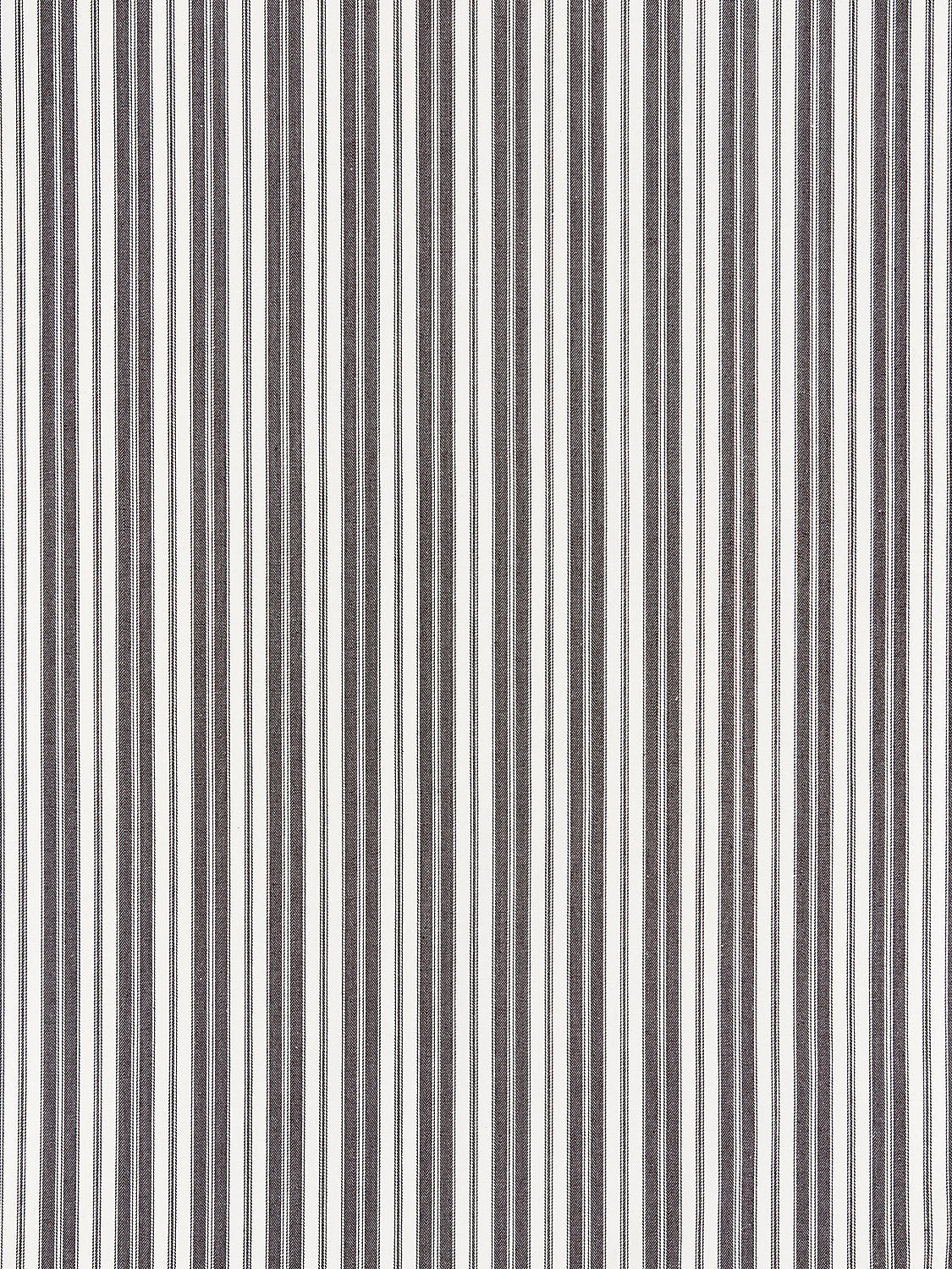 Devon Ticking Stripe - Charcoal