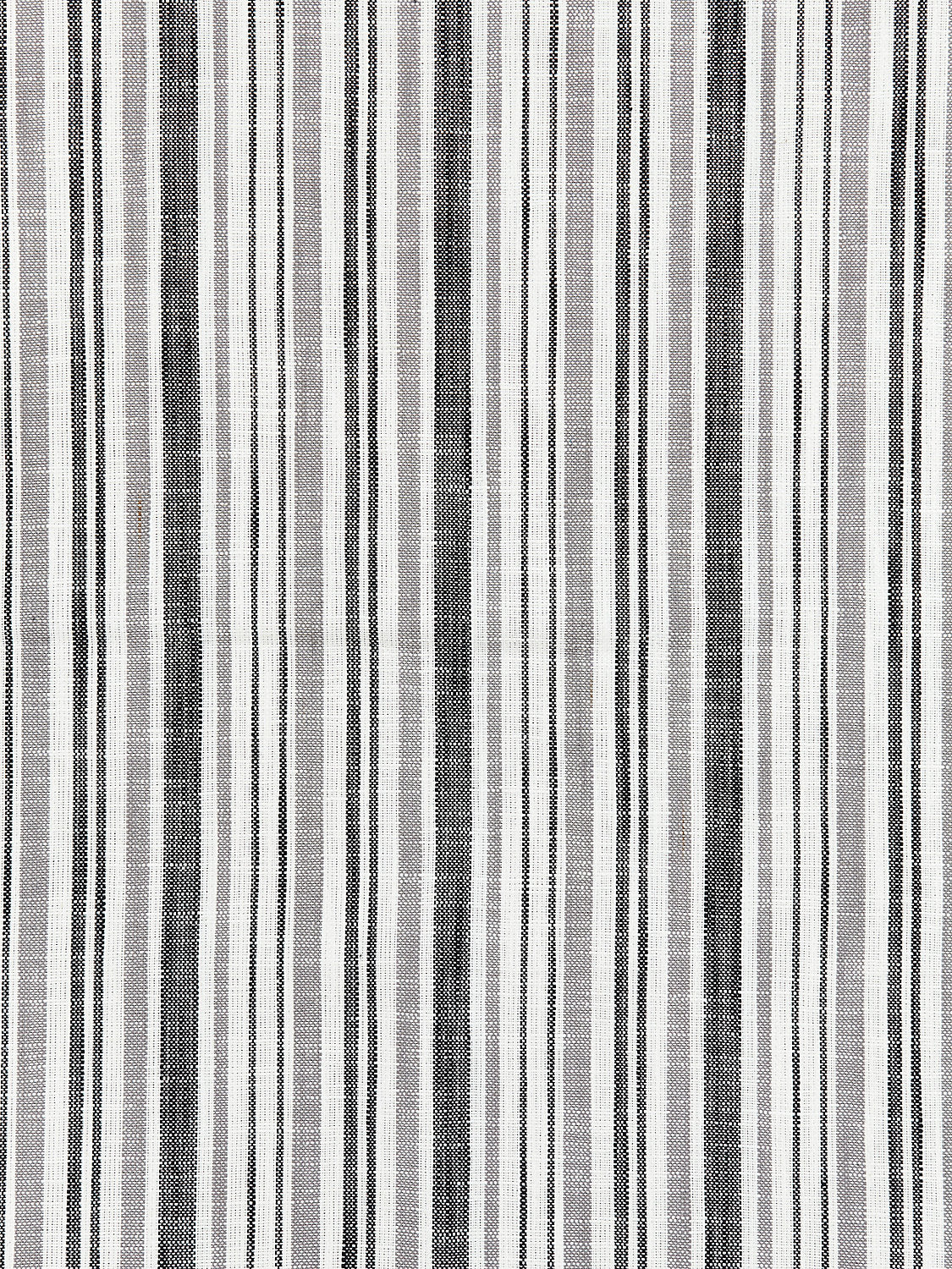 Pembroke Stripe - Charcoal