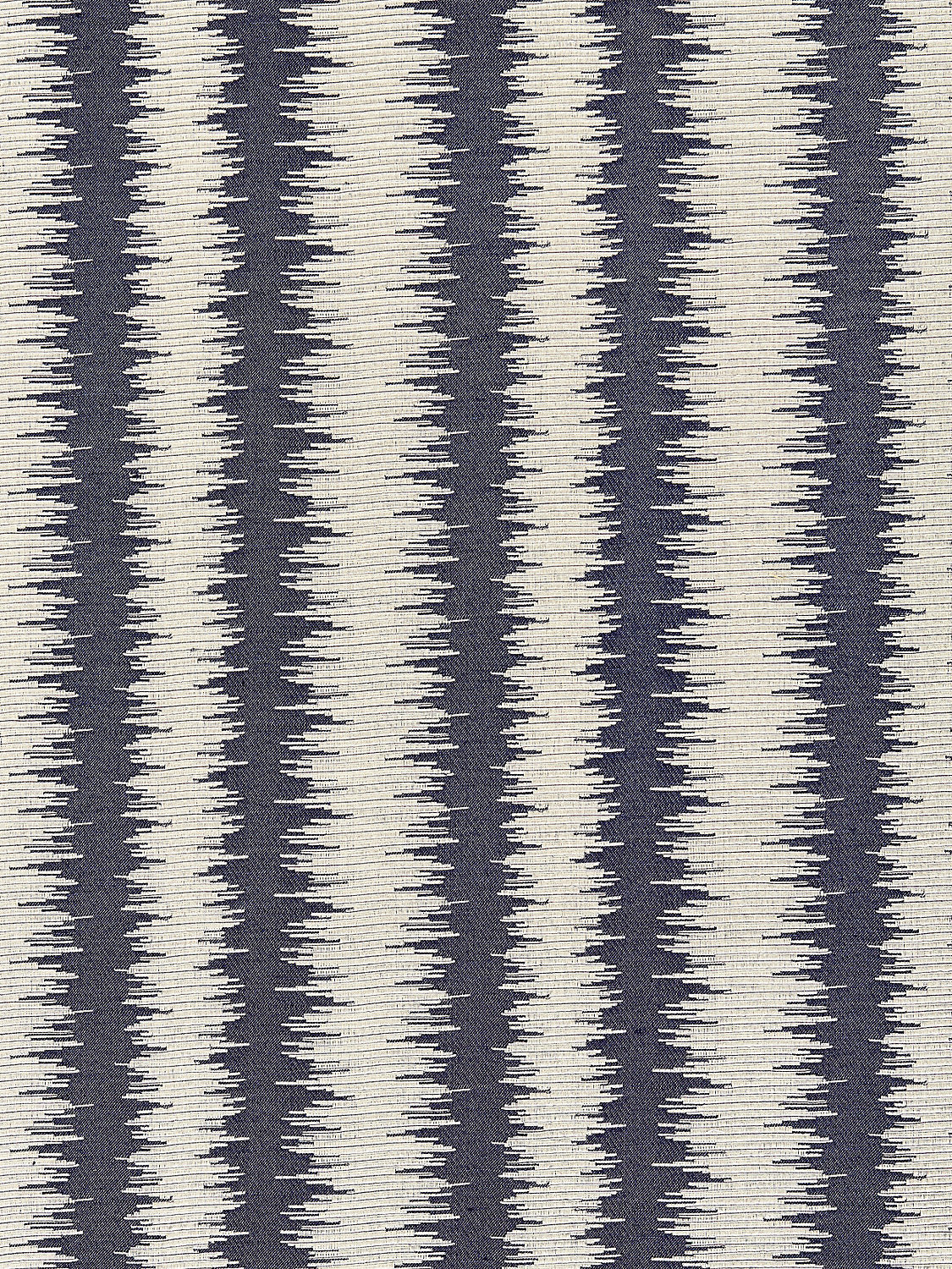 Konya Ikat Stripe - Indigo - Scalamandre Fabric