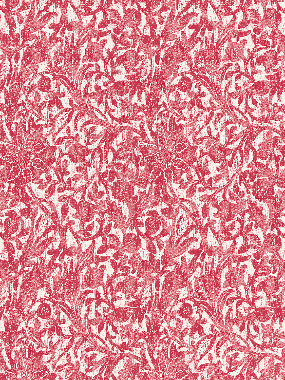 Bali Floral - Hibiscus - Scalamandre Fabric