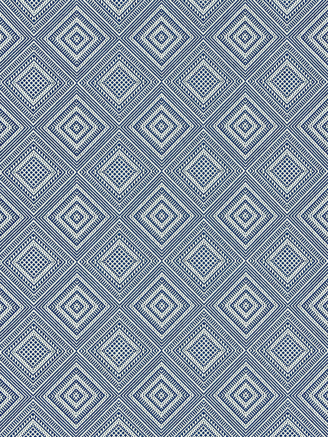 Antigua Weave - Indigo - Scalamandre Fabric