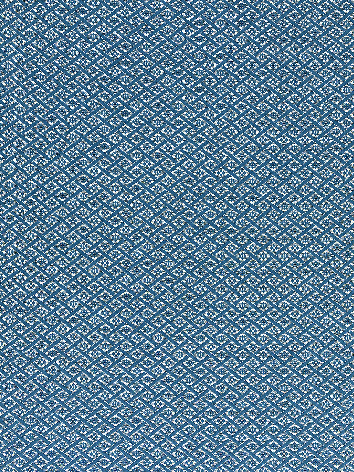 Diamante Matelasse - Bluebell