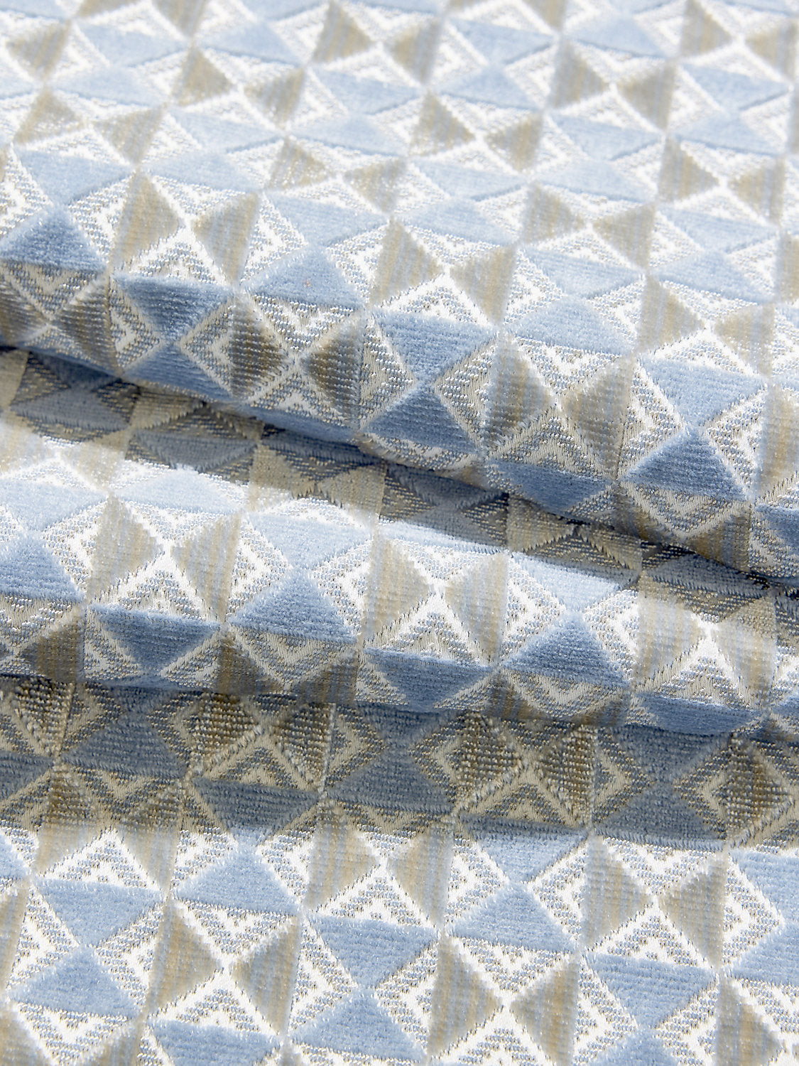 Parlor Velvet - Bluebell - Scalamandre Fabric