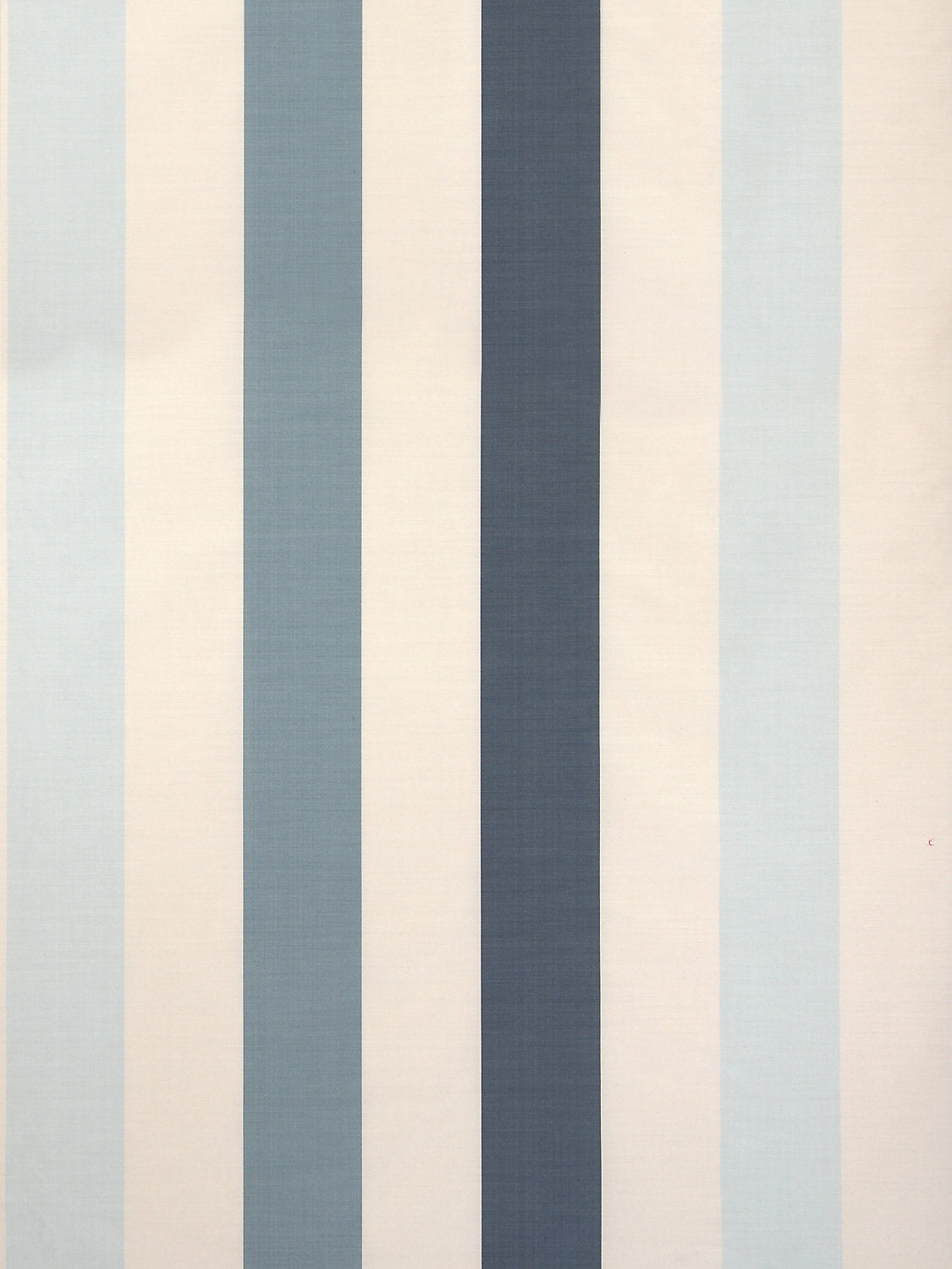 La Valliere Rayure - Blue & Cream