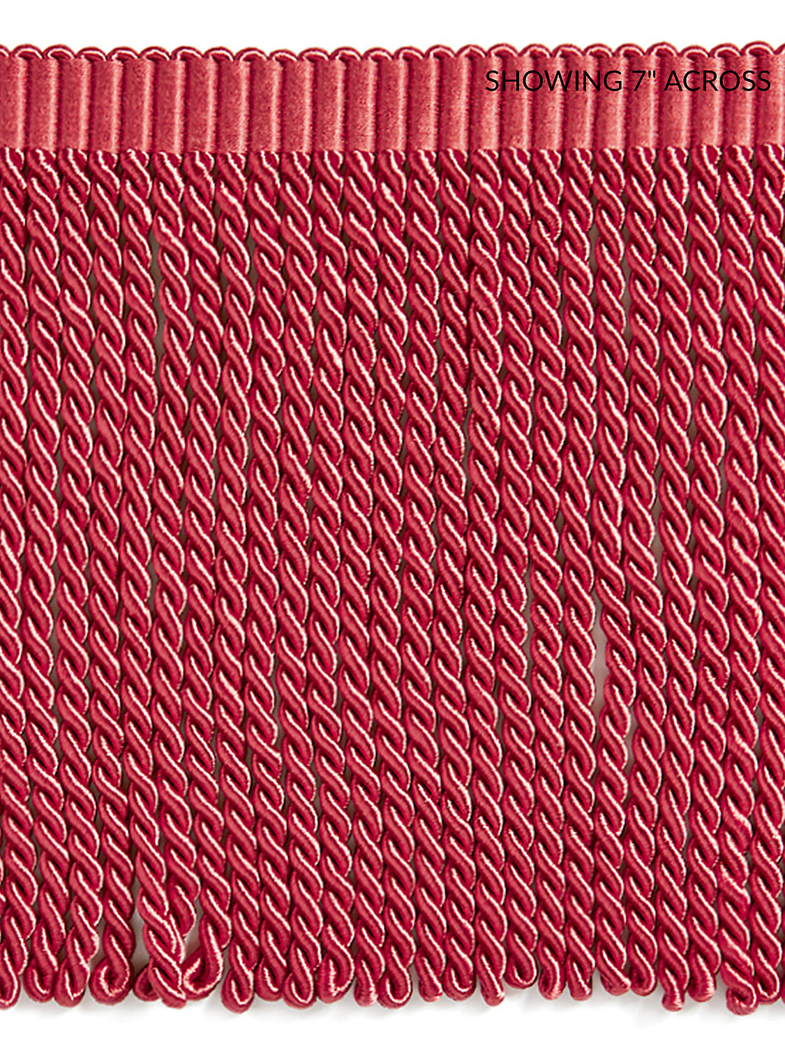 Windsor Bullion - Sangria - Scalamandre Trim