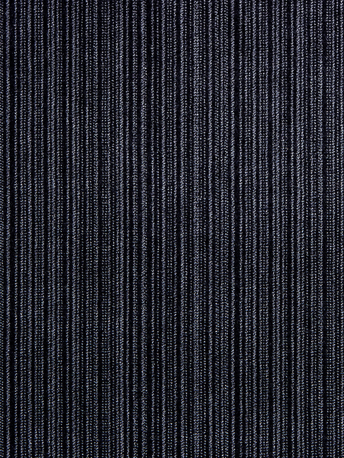 Strie Velvet - Noir - Scalamandre Fabric