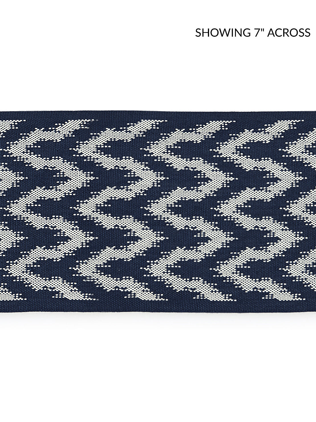 Seychelles Tape - Indigo - Scalamandre Trim