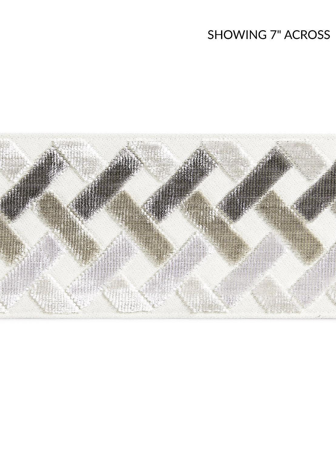Parquet Velvet Tape - Flagstone - Scalamandre Trim