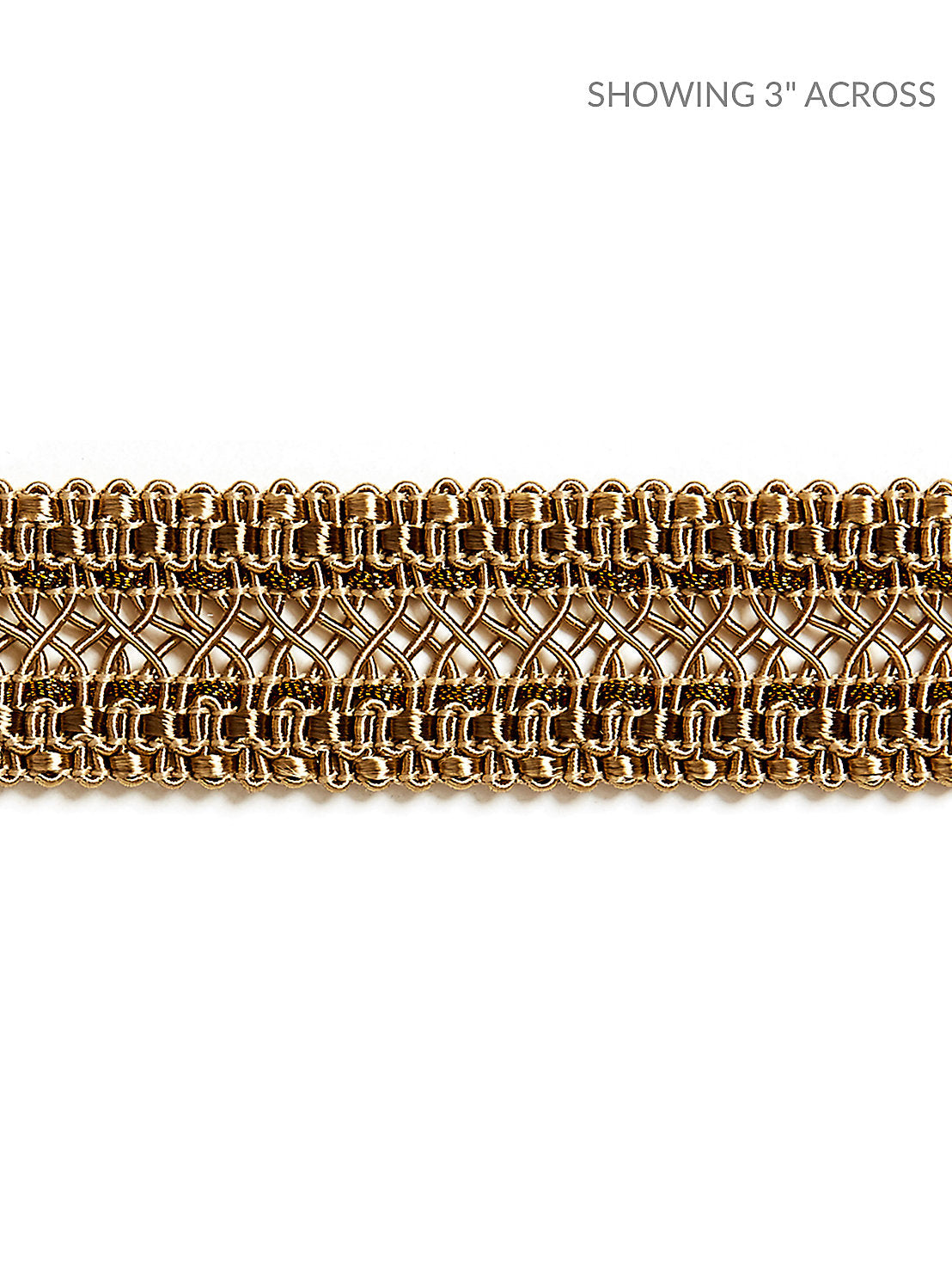 Selena Gimp Braid - Burnished Gold - Scalamandre Trim
