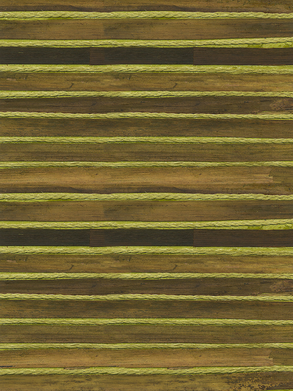 Kyoto - Chartreuse - Scalamandre Wallpaper