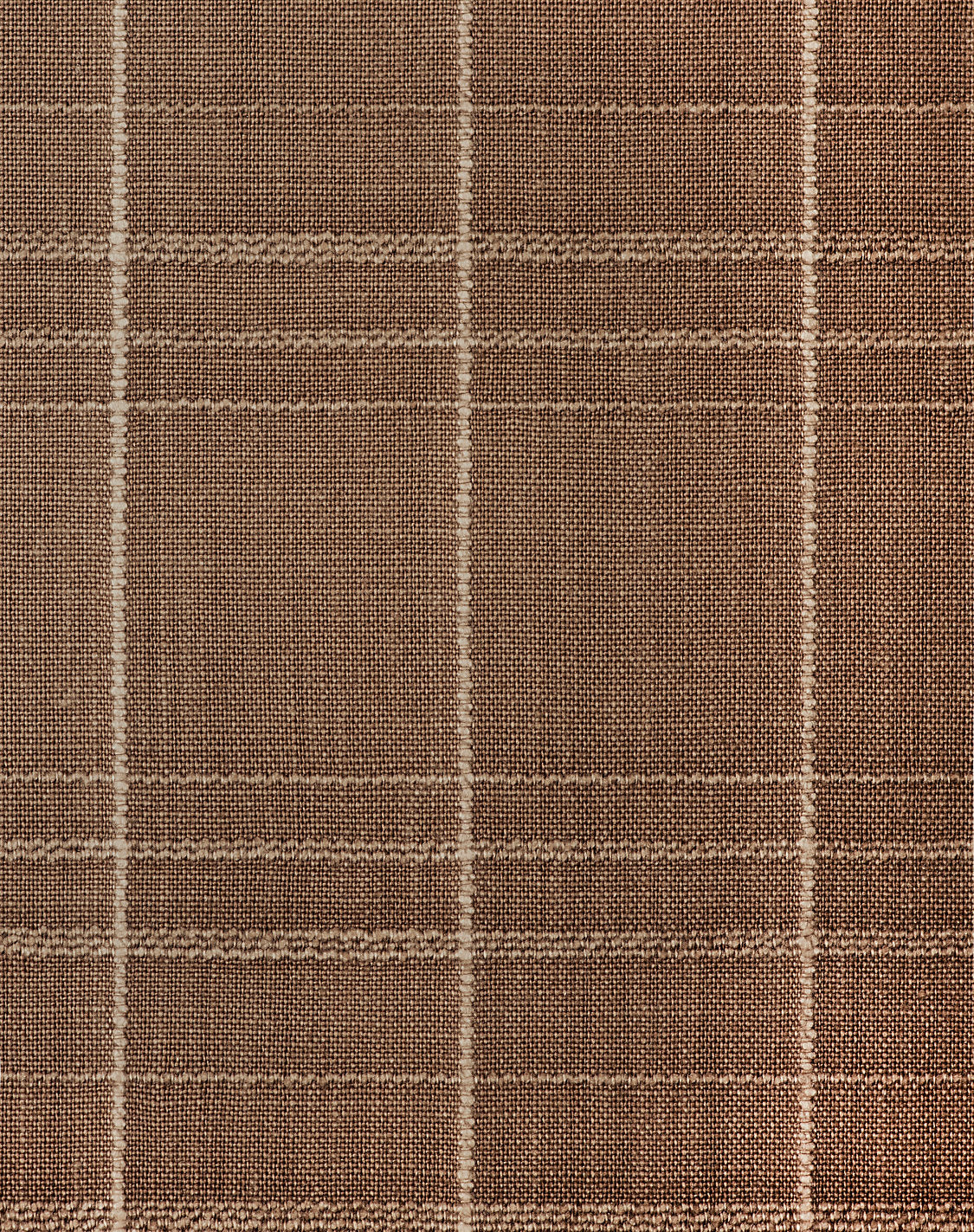 Hardwick Linen Wallcovering - Cocoa - Scalamandre Wallpaper