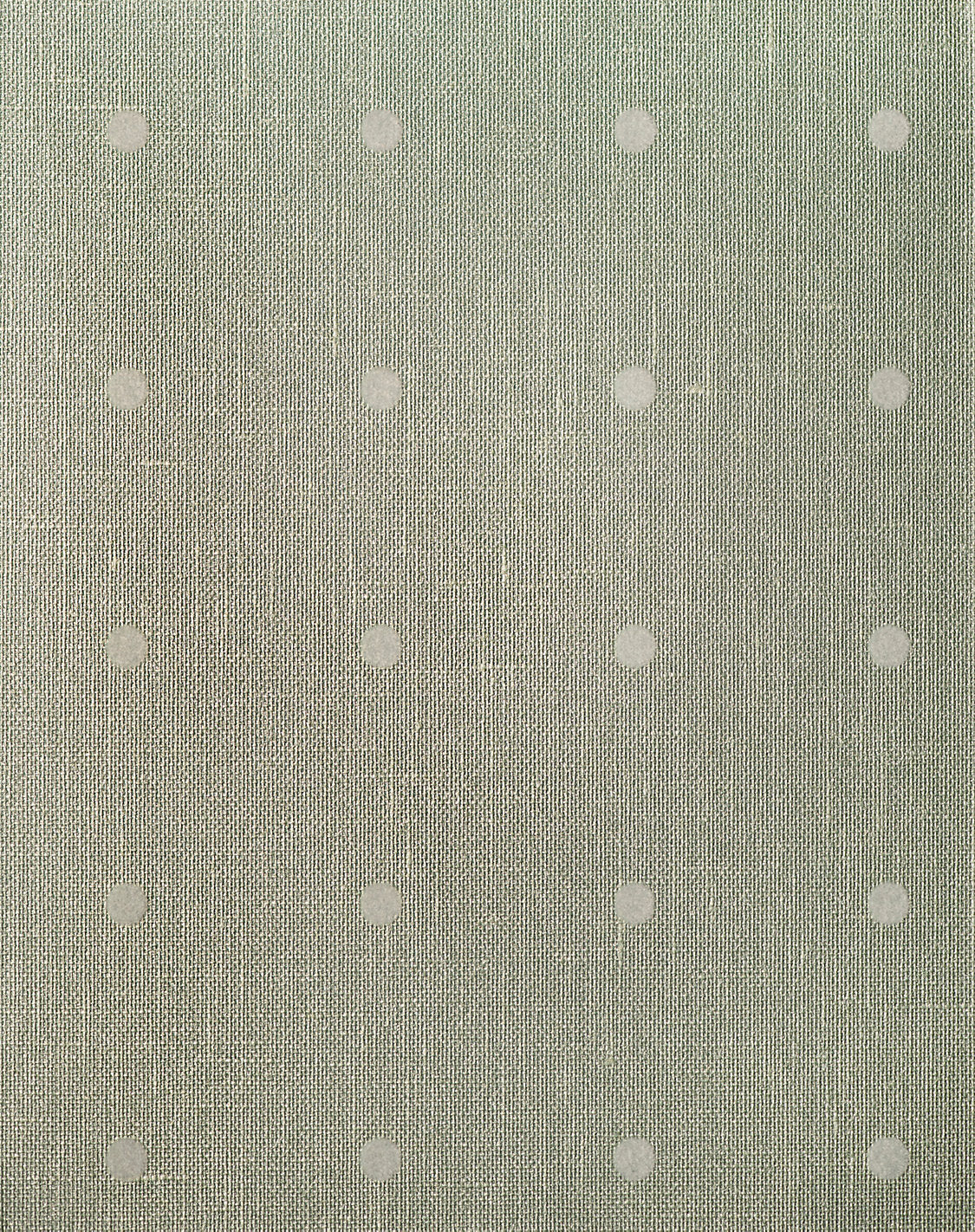 Flocked Point Wallcovering - Olive - Scalamandre Wallpaper