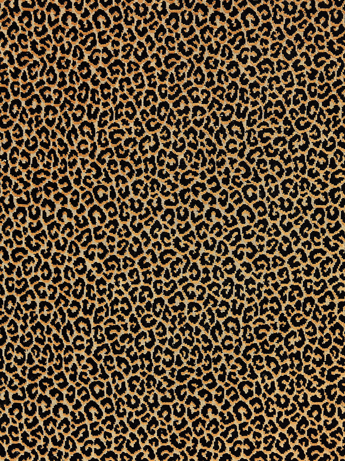Panthera Velvet - Ebony - Scalamandre Fabric