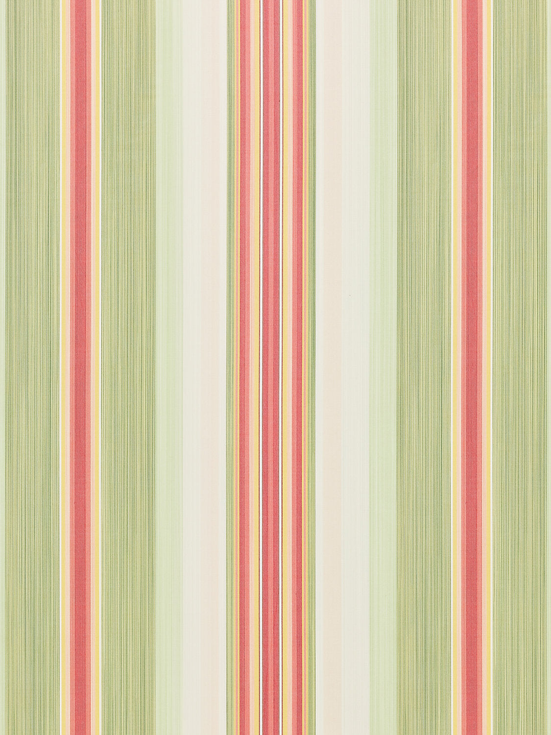 Simbolo - Creams, Berries & Greens - Scalamandre Fabric