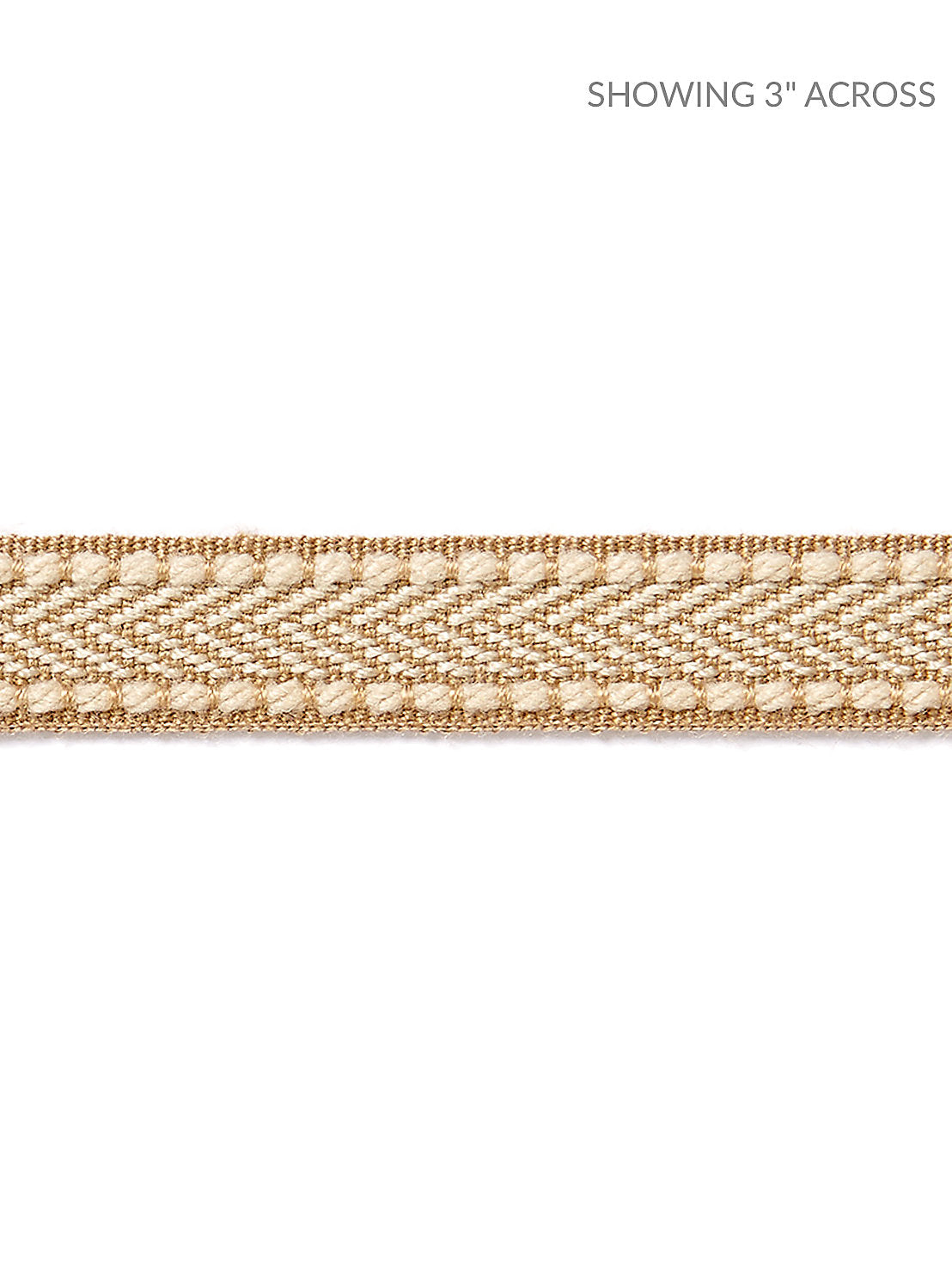 Watermill Gimp - Camel - Scalamandre Trim
