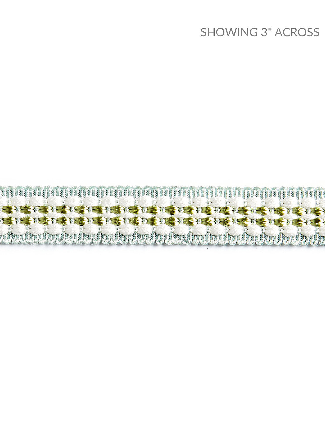 Helena Braid - Pistachio - Scalamandre Trim