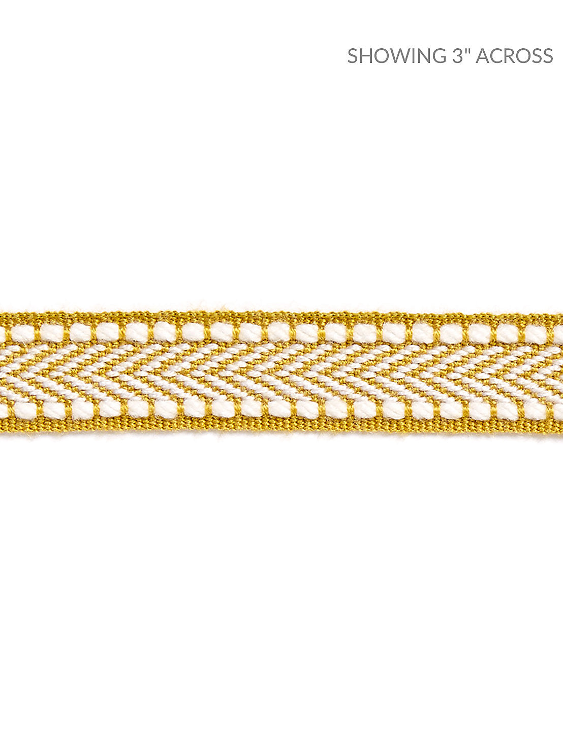 Watermill Gimp - Brass - Scalamandre Trim