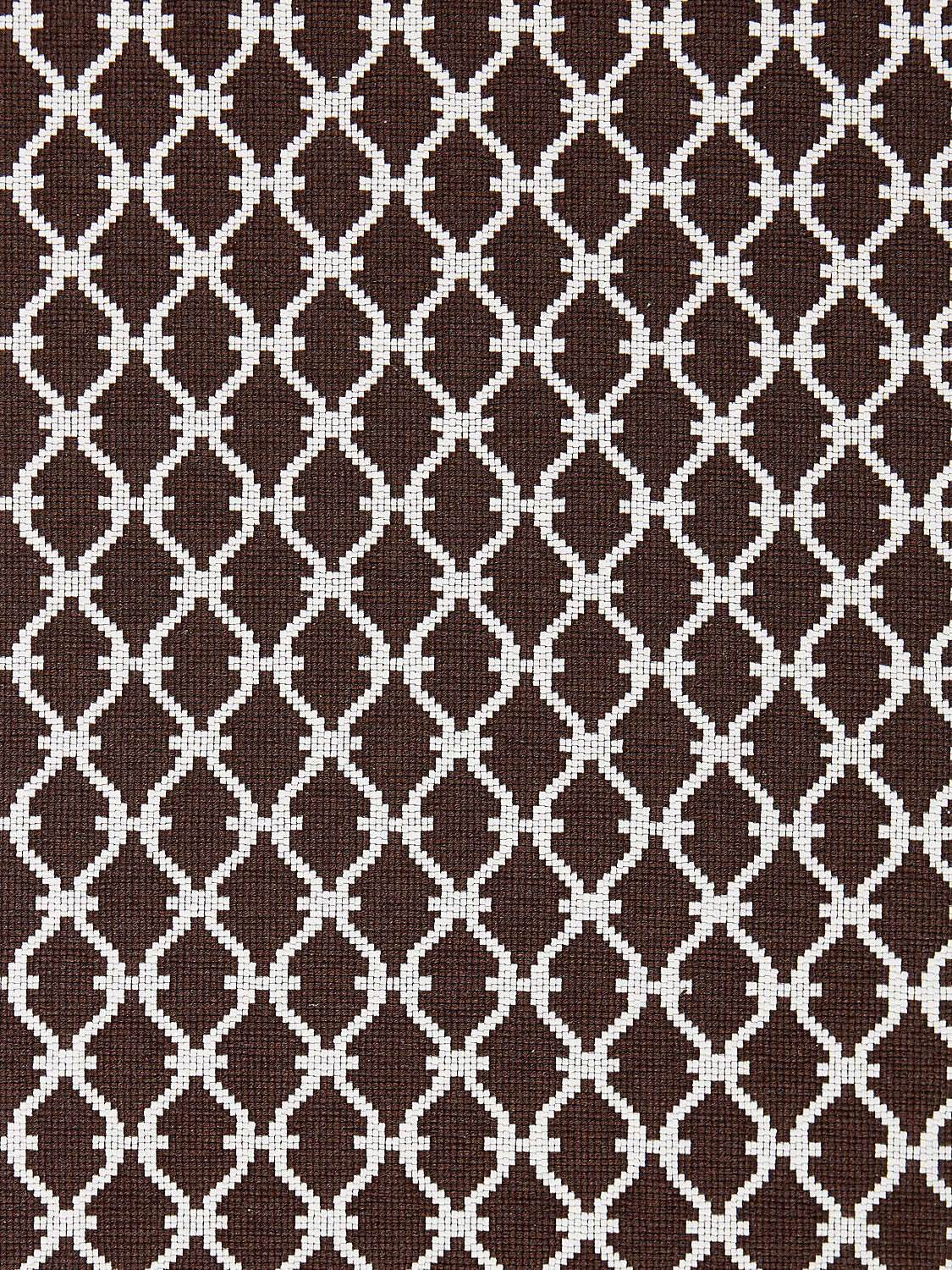 Trellis Weave - Espresso - Scalamandre Fabric