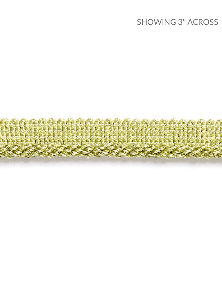 Millstone Twisted Cord - Lettuce - Scalamandre Trim