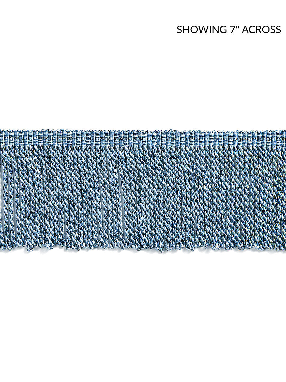 Carlyle Bullion - Blue Jay - Scalamandre Trim