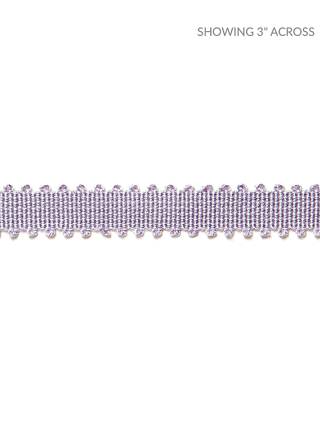 Lancaster Gimp - Lavender - Scalamandre Trim