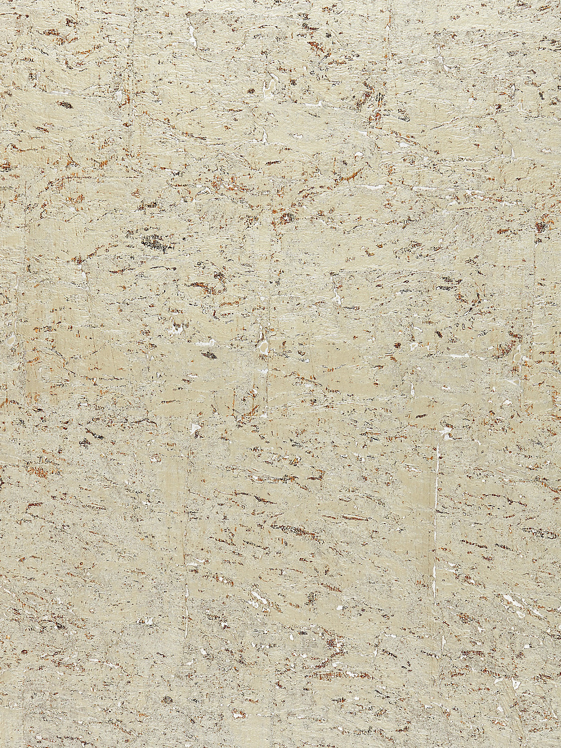 Metal Cork - Alabaster - Scalamandre Wallpaper