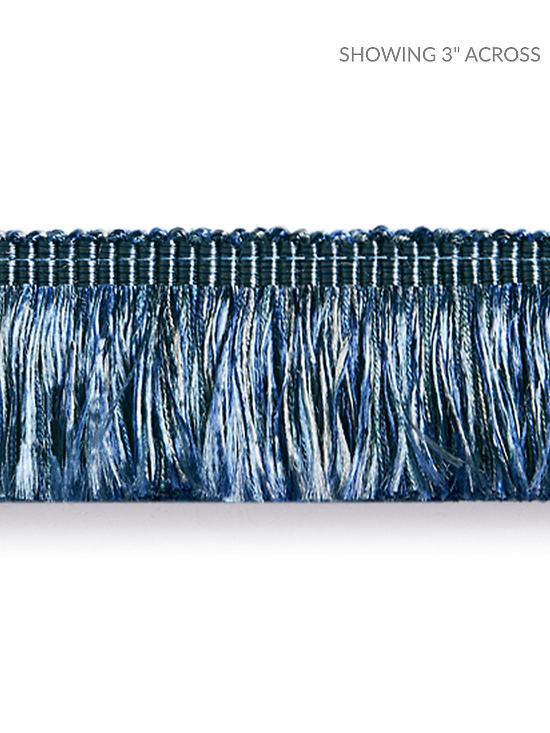 Gripsholm Brush Fringe - Marina - Scalamandre Trim