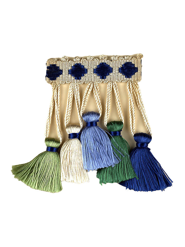 Follies - Blues - Scalamandre Trim