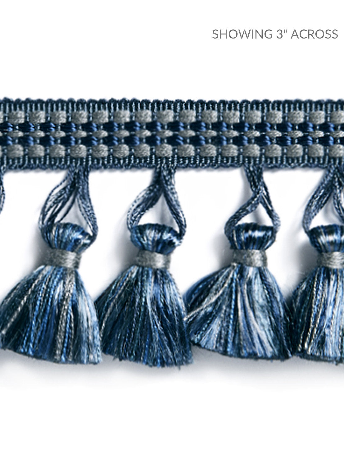 Plaza Tassel Fringe - Marina - Scalamandre Trim