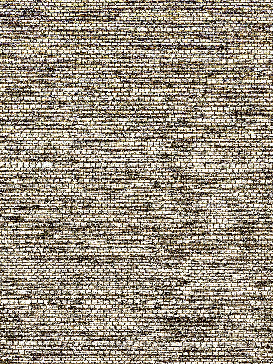 Sisal Metallic - Bronze - Scalamandre Wallpaper