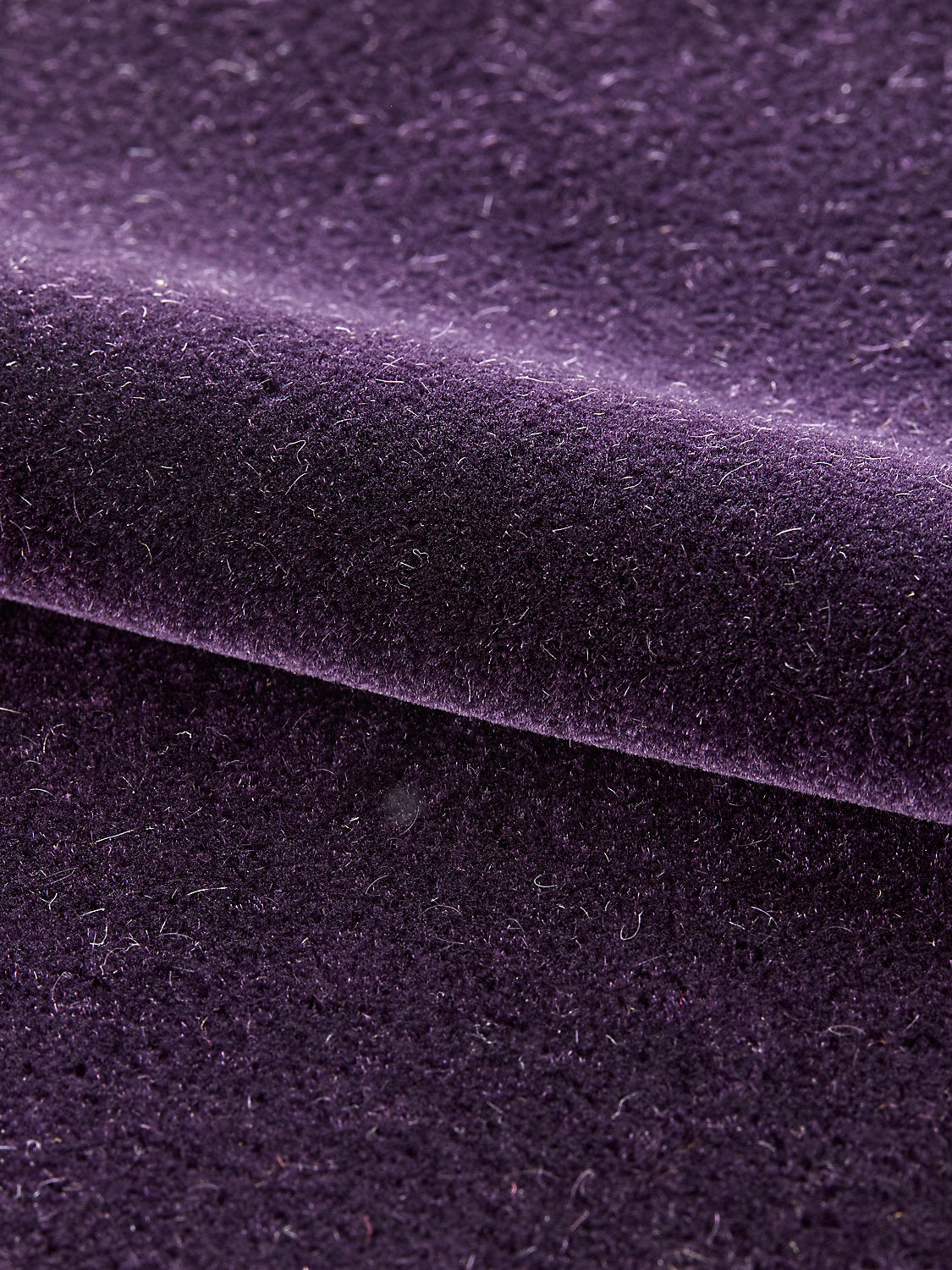 Asti Mohair - Aubergine - Scalamandre Fabric