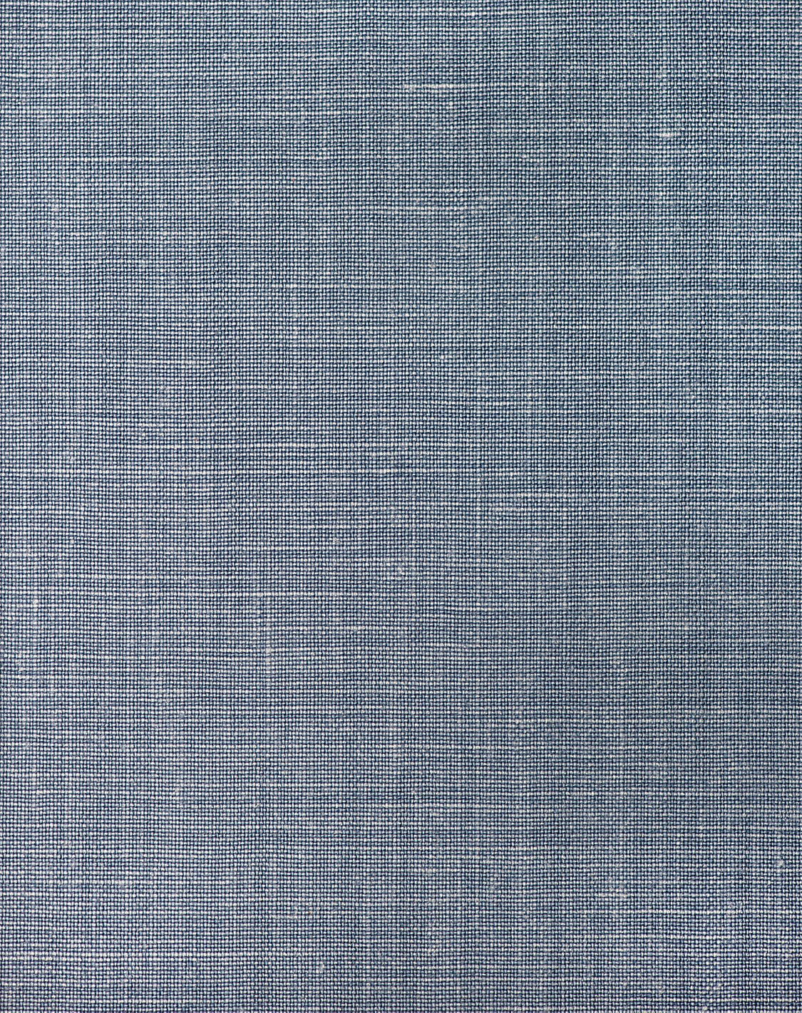 Whitmore Linen Wallcovering - Blue - Scalamandre Wallpaper