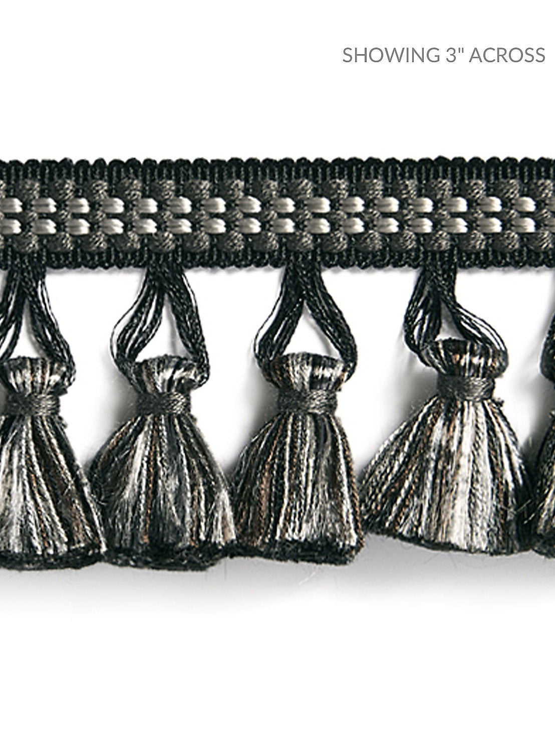 Plaza Tassel Fringe - Castle - Scalamandre Trim
