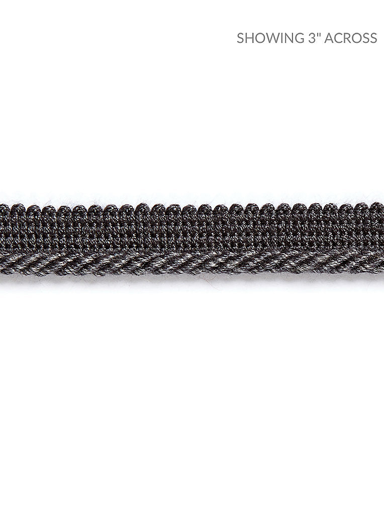 Millstone Twisted Cord - Charcoal - Scalamandre Trim
