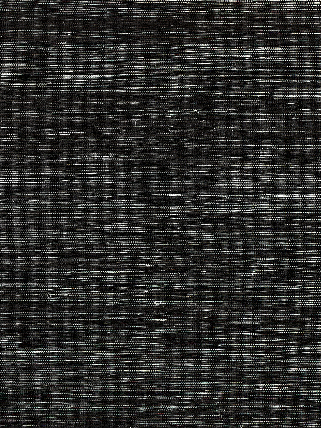 Shantung Grasscloth - Black Pepper - Scalamandre Wallpaper