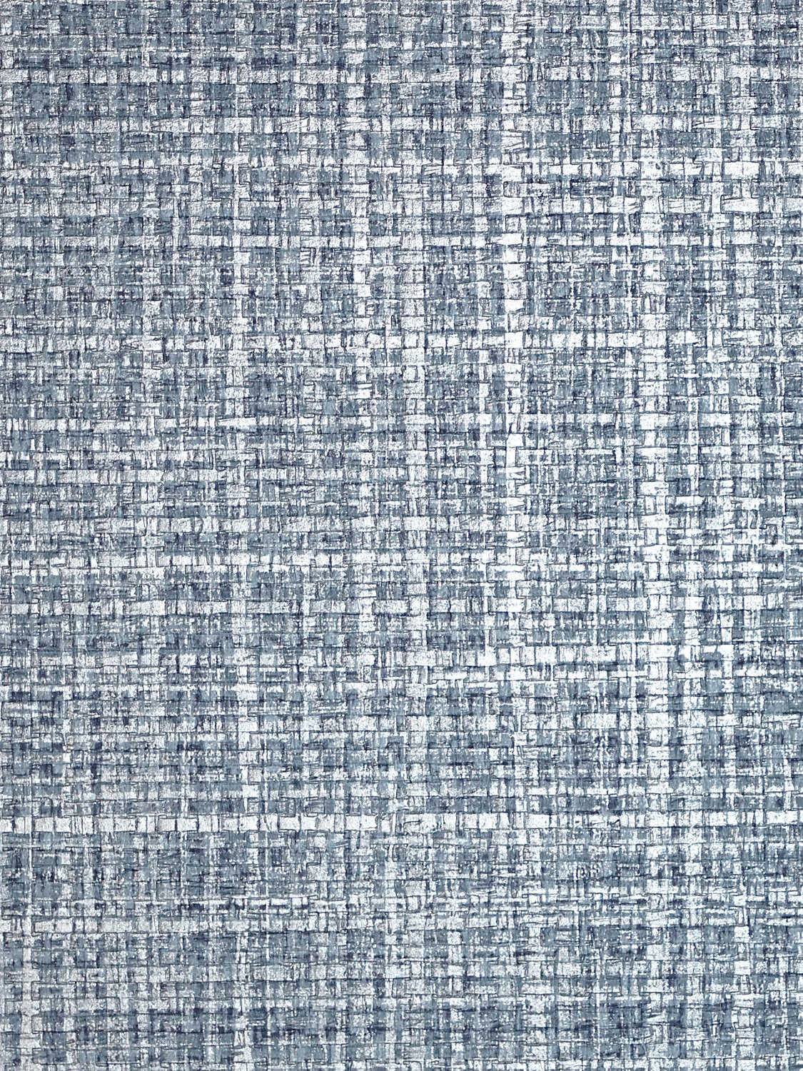Jute - Denim - Scalamandre Wallpaper