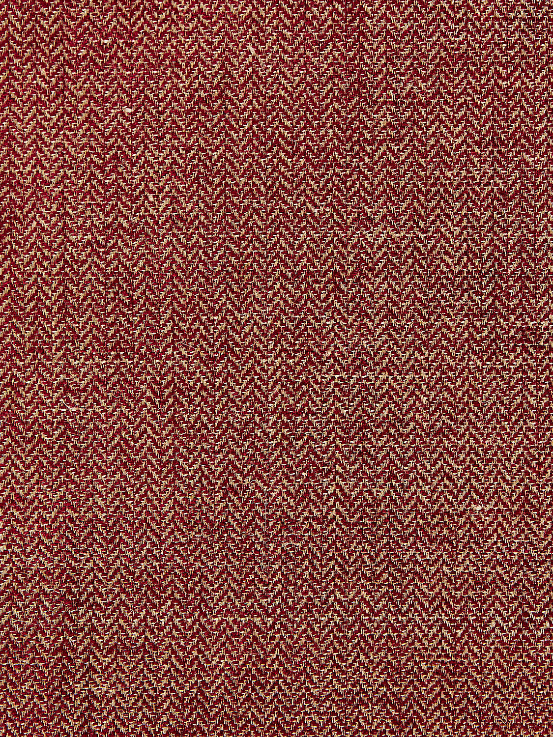 Oxford Herringbone Weave - Plum - Scalamandre Fabric