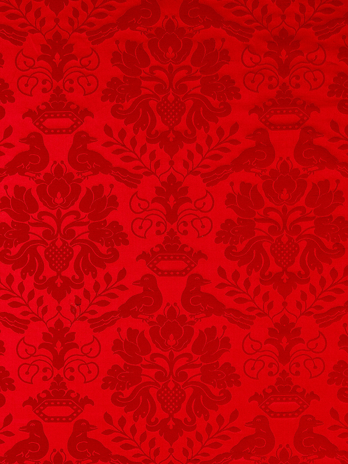 Love Bird - Ruby - Scalamandre Fabric