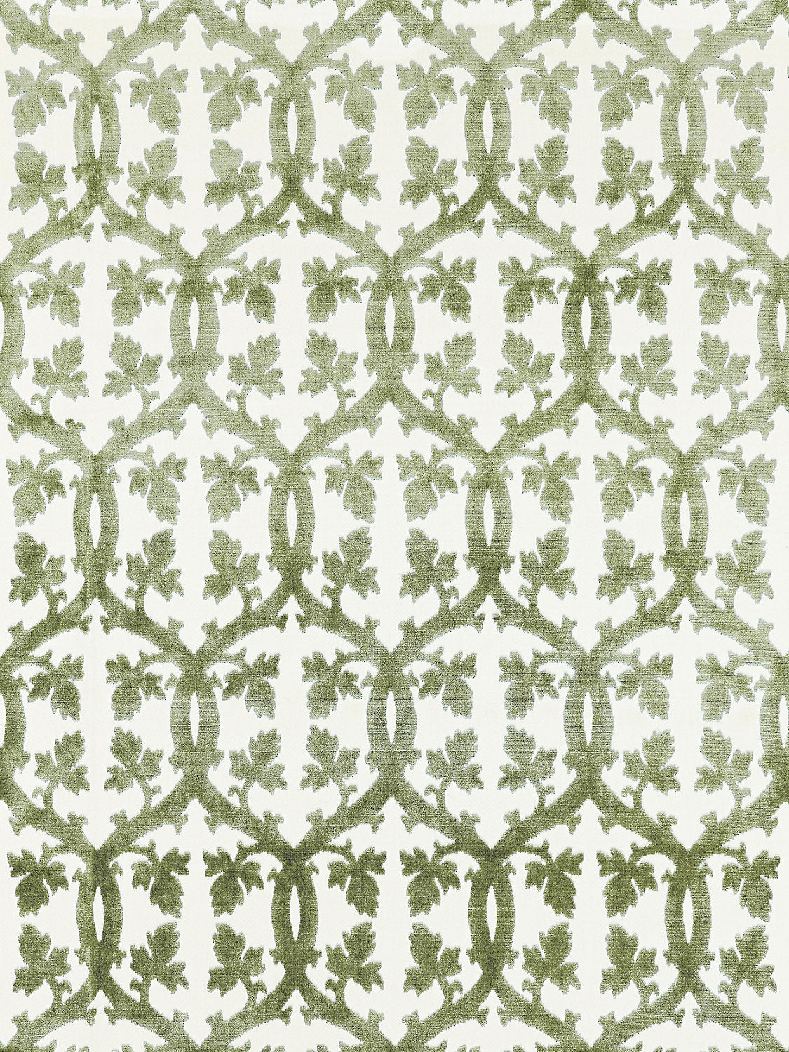 Falk Manor House - Green Tea - Scalamandre Fabric