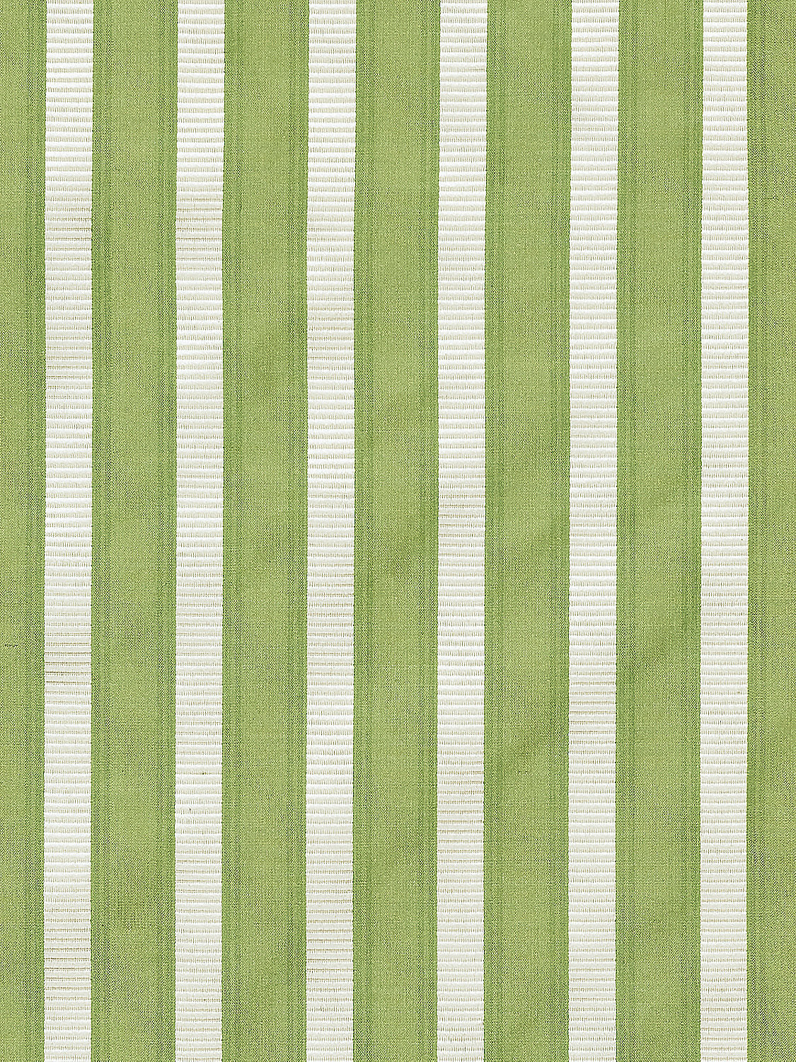 Shirred Stripe - Fern - Scalamandre Fabric