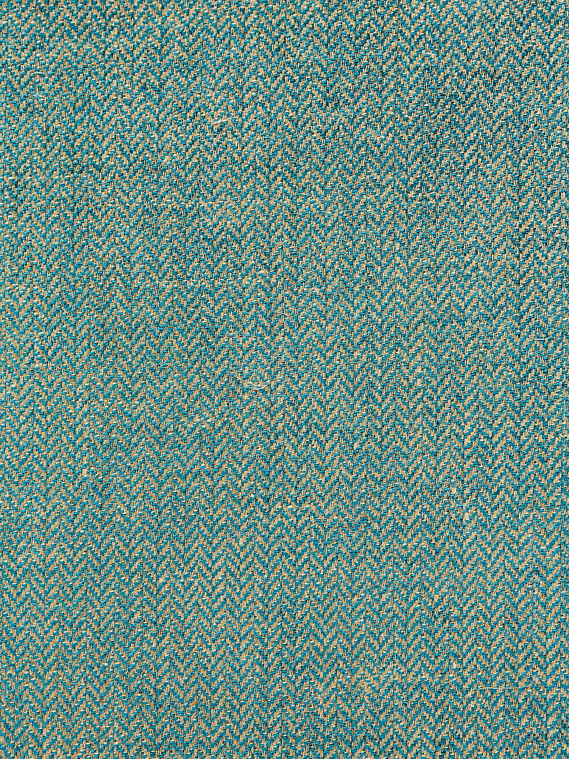 Oxford Herringbone Weave - Turquoise