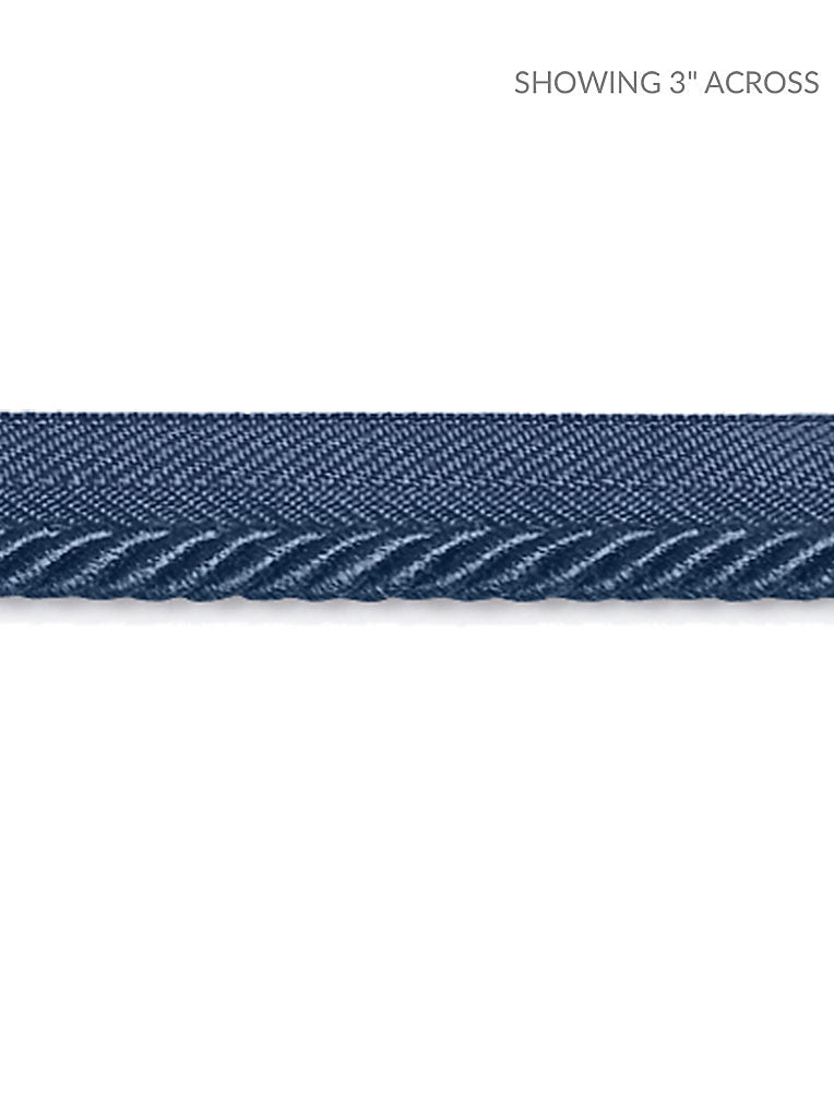 Boulevard Cord - Fjord - Scalamandre Trim