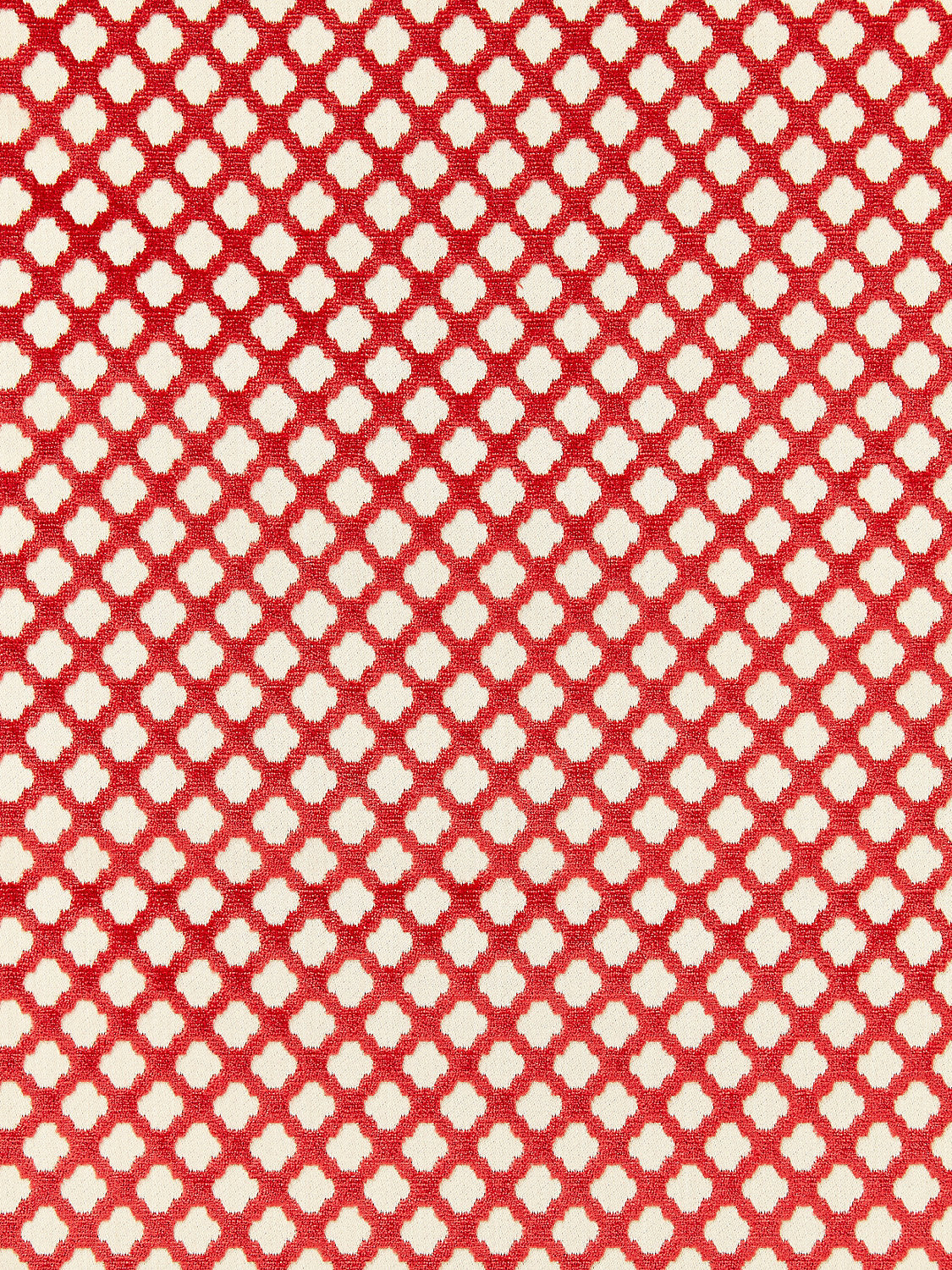 Pomfret - Coral - Scalamandre Fabric