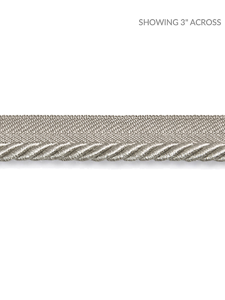 Boulevard Cord - Stone - Scalamandre Trim