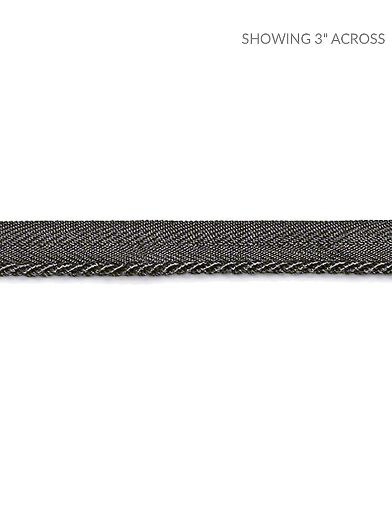 Avenue Cord - Coal - Scalamandre Trim
