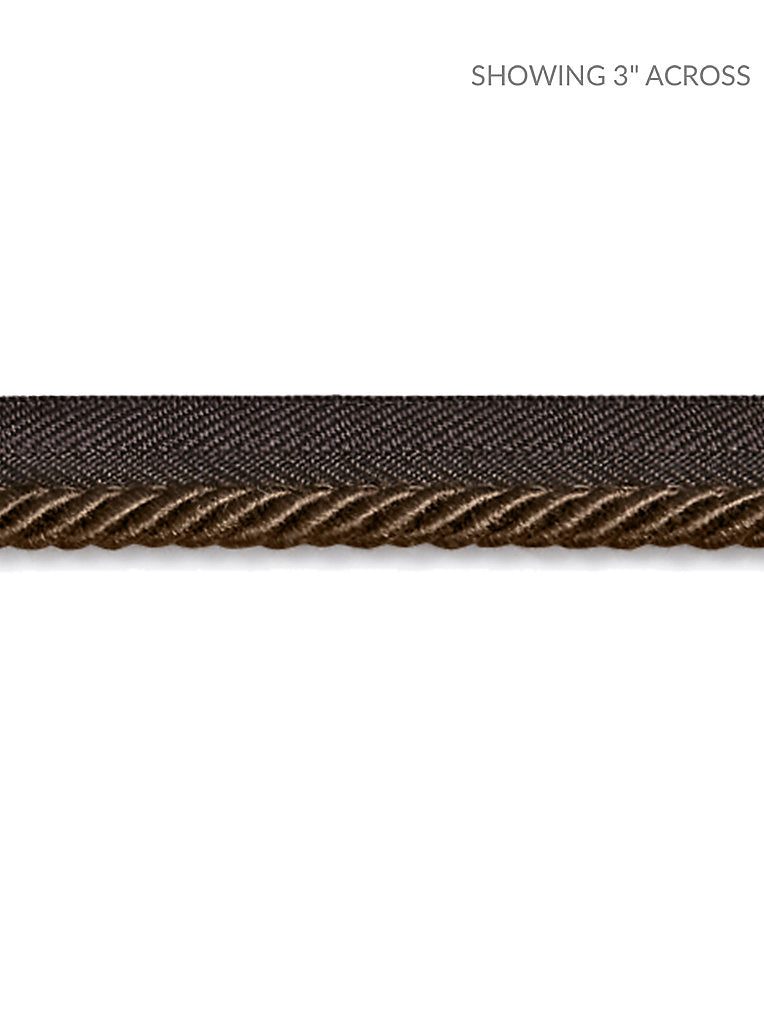 Boulevard Cord - Chocolate