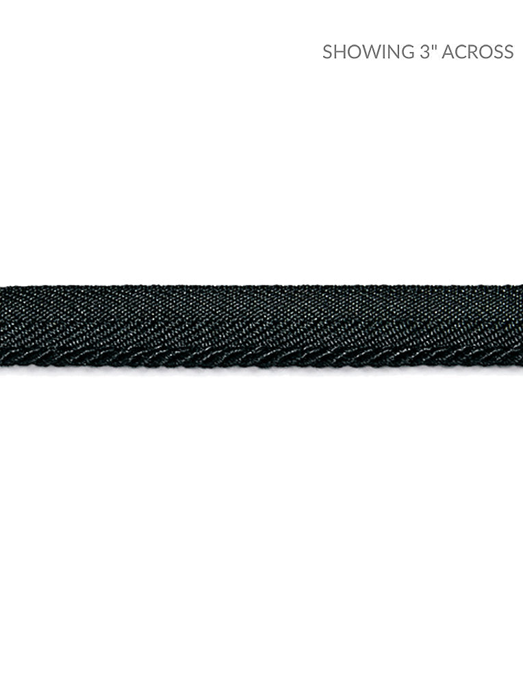 Avenue Cord - Noir - Scalamandre Trim