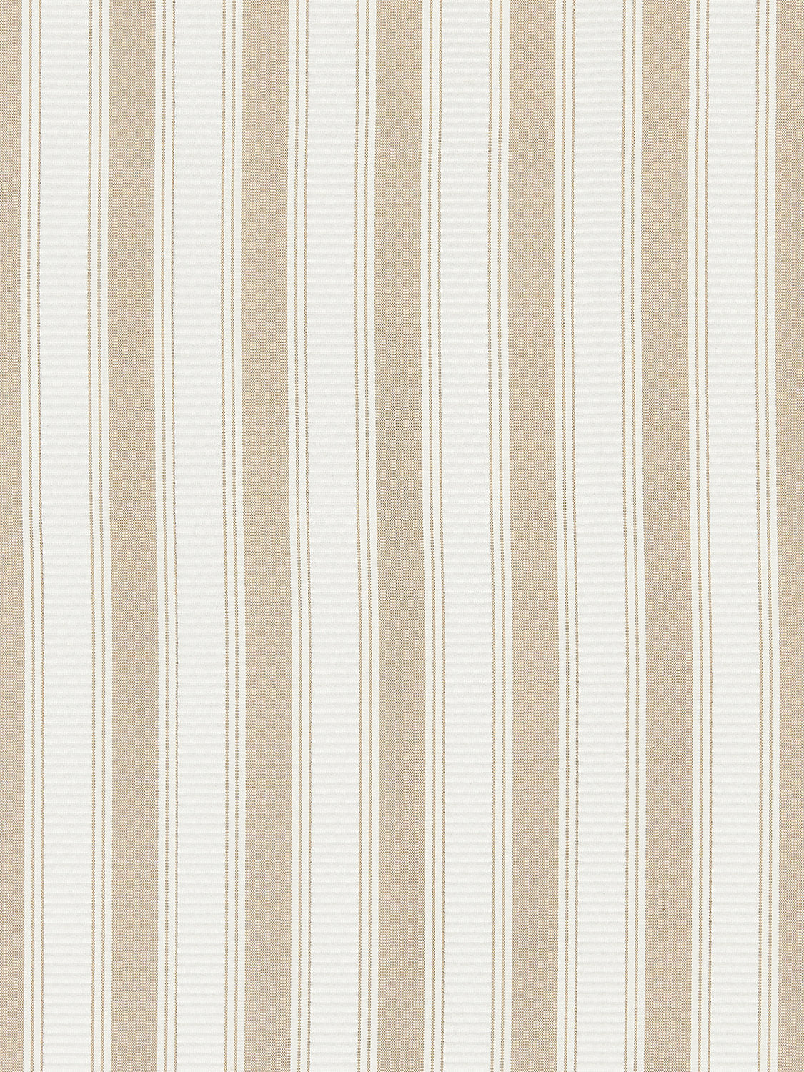 Shirred Stripe - Fawn