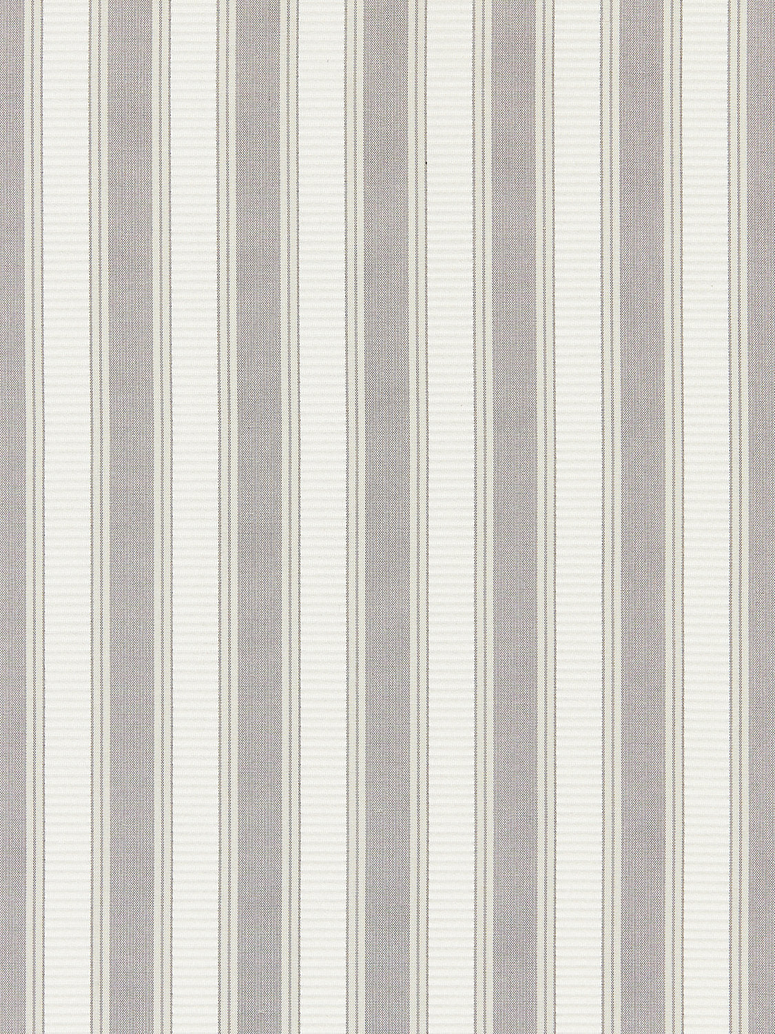 Shirred Stripe - Pewter - Scalamandre Fabric